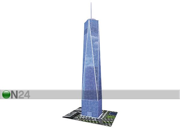 3D Pusle WTC Ravensburger