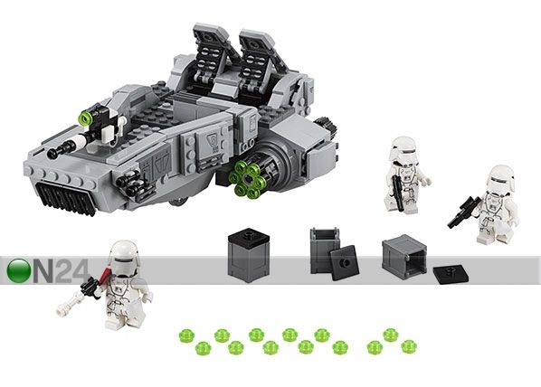 First Order Snowspeeder Lego Star Wars