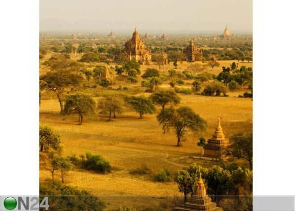 Fliis fototapeet Bagan In Myanmar