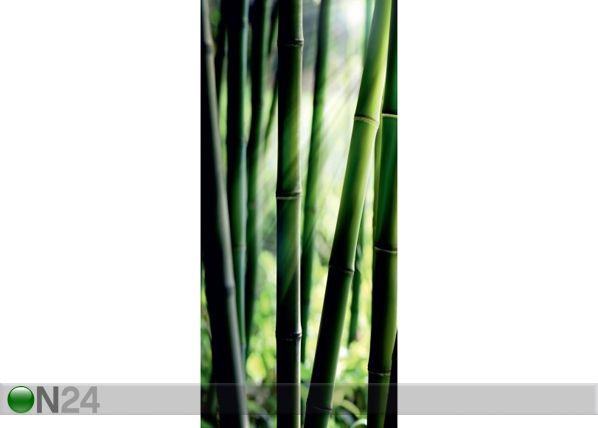 Fliis-fototapeet Bamboo 90x202 cm