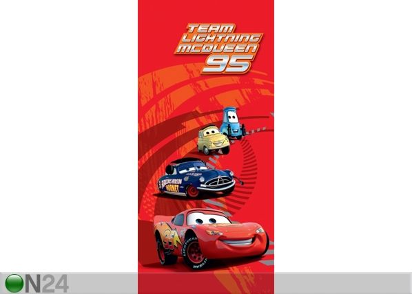 Fliis-fototapeet Disney Cars 90x202 cm