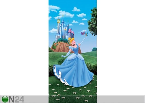 Fliis-fototapeet Disney Cinderella 90x202 cm
