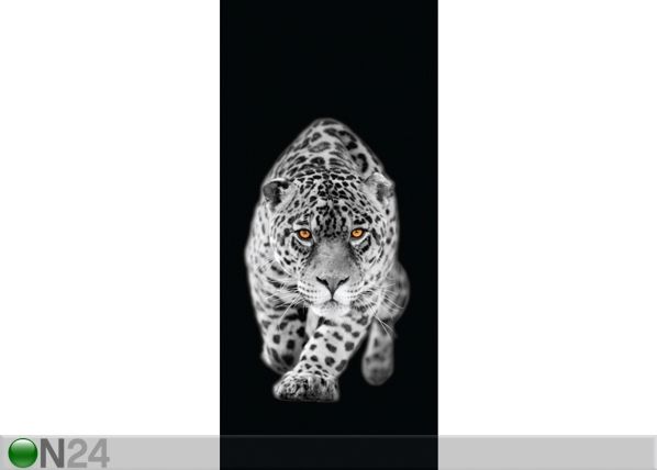 Fliis-fototapeet Leopard 90x202 cm
