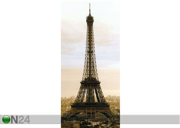 Fliis-fototapeet Paris Eiffel Tower 90x202 cm