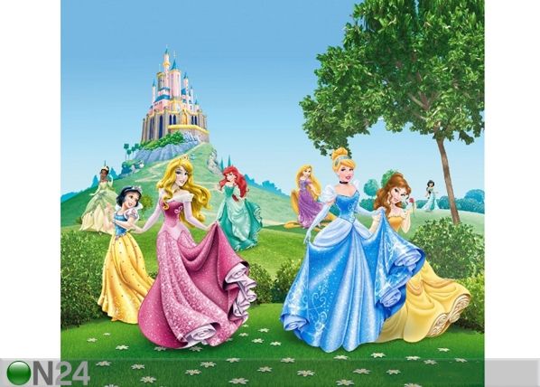 Fotokardin Disney Princess 180x160 cm