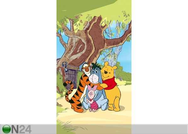Fotokardin Disney Winnie the Pooh and Friends 140x245cm