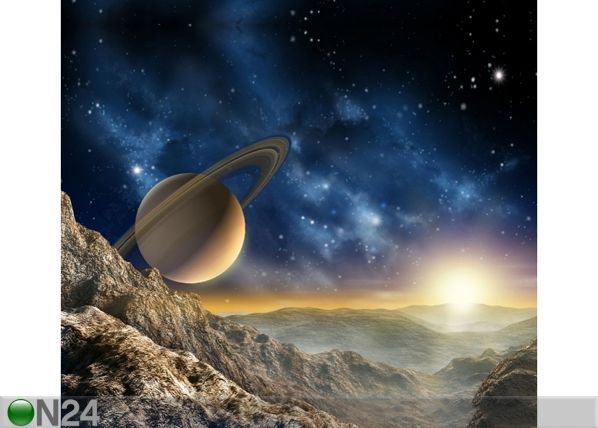 Fotokardin Saturn, 280x245 cm