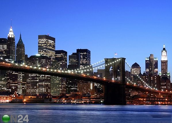 Fototapeet Brooklyn Bridge 360x254 cm