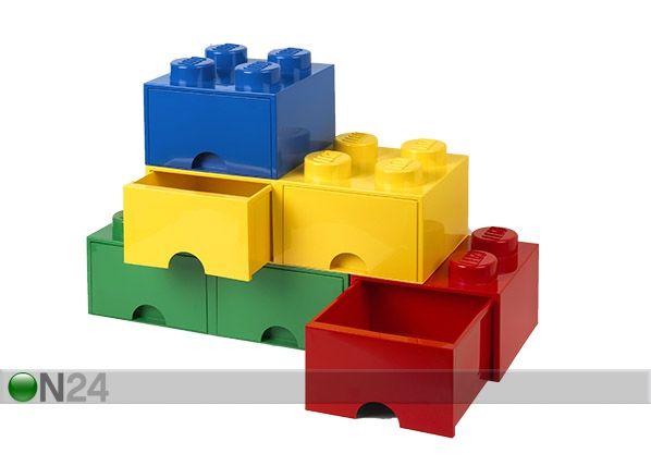 Hoiukast sahtlitega LEGO 4