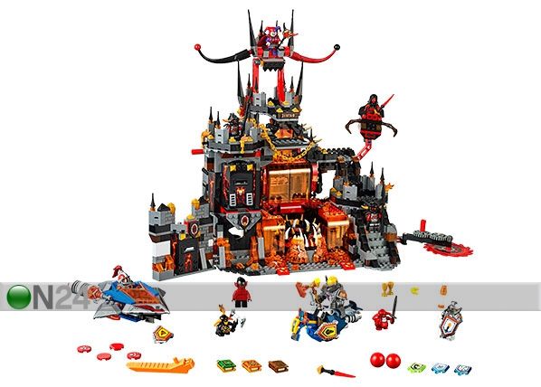 Jestro vulkaanipeidupaik Lego Nexo Knights