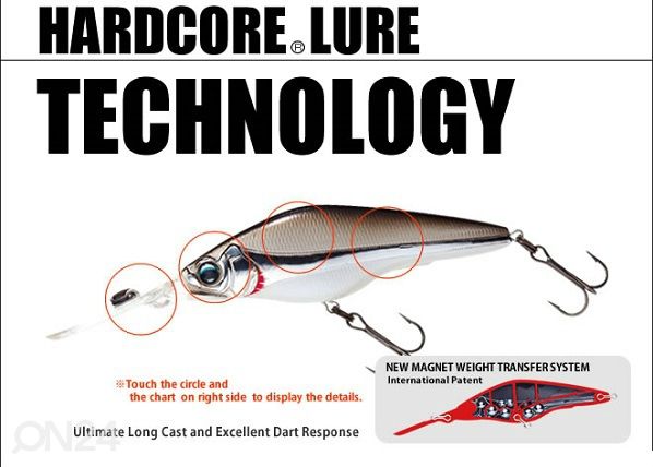 Lant Duel Hardcore Shad 75SP