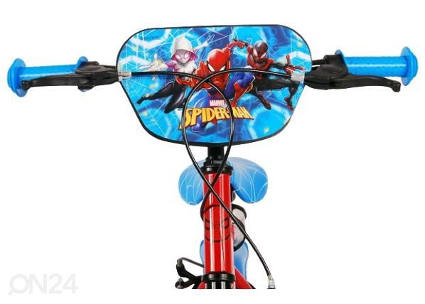 Laste jalgratas 14 tolli Spiderman