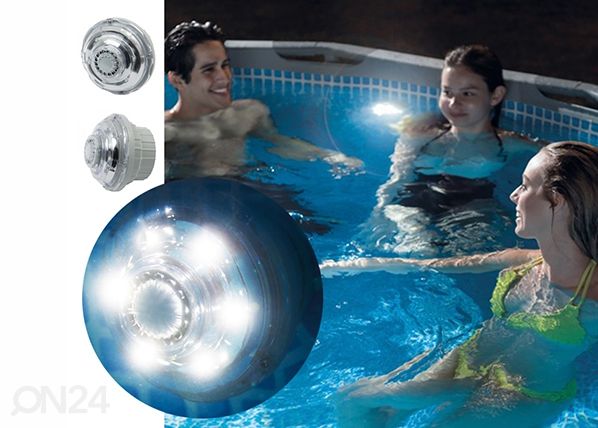 LED-valgusti basseinidele