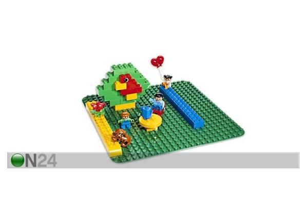 LEGO Duplo suur roheline ehitusplaat