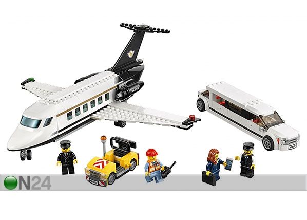 Lennujaama VIP-teenindus LEGO City