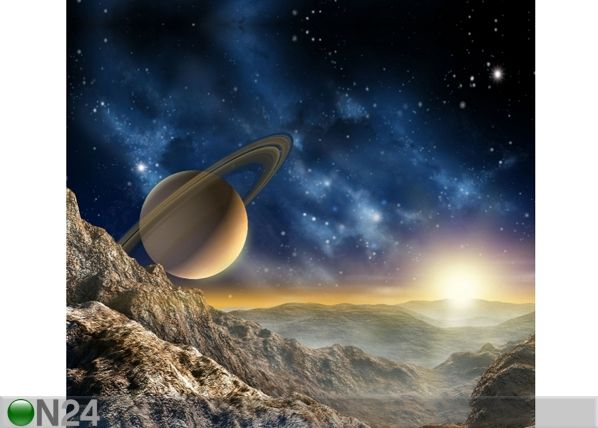 Pimendav fotokardin Saturn 280x245 cm