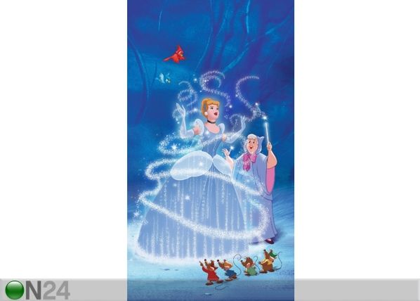 Poolpimendav fotokardin Disney Cinderella 140x245 cm
