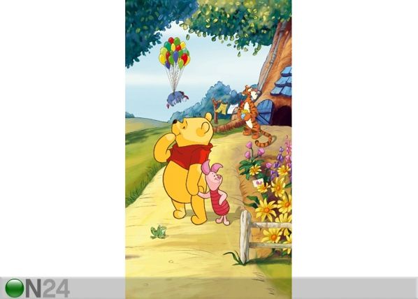 Poolpimendav fotokardin Disney Winnie the Pooh 140x245 cm