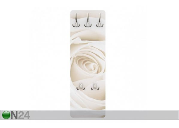 Seinanagi Pretty White Rose 139x46 cm