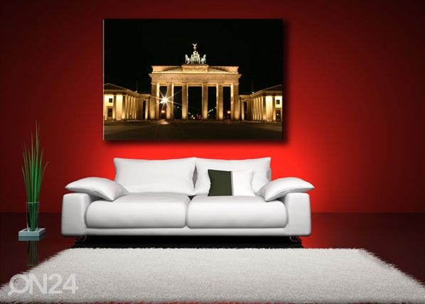 Seinapilt Berliin 120x80 cm