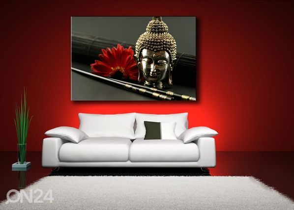 Seinapilt Buddha 120x80 cm