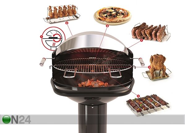 Söegrilli kaas Barbecook Dome 43 cm