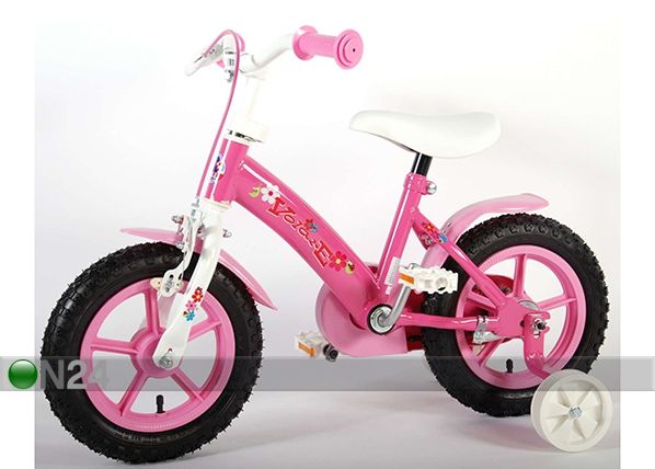 Tüdrukute jalgratas 12"