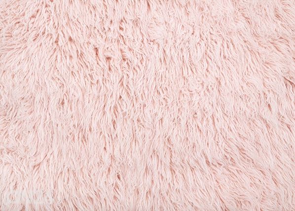Vaip Tom Tailor Fluffy Uni 80x160 cm, roosa