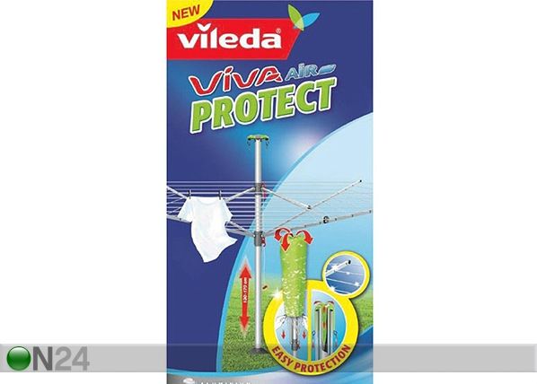 Vileda pesukuivatuspuu VivaAir Protect 51 m