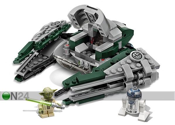 Yoda Jedi Starfighter Lego Star Wars