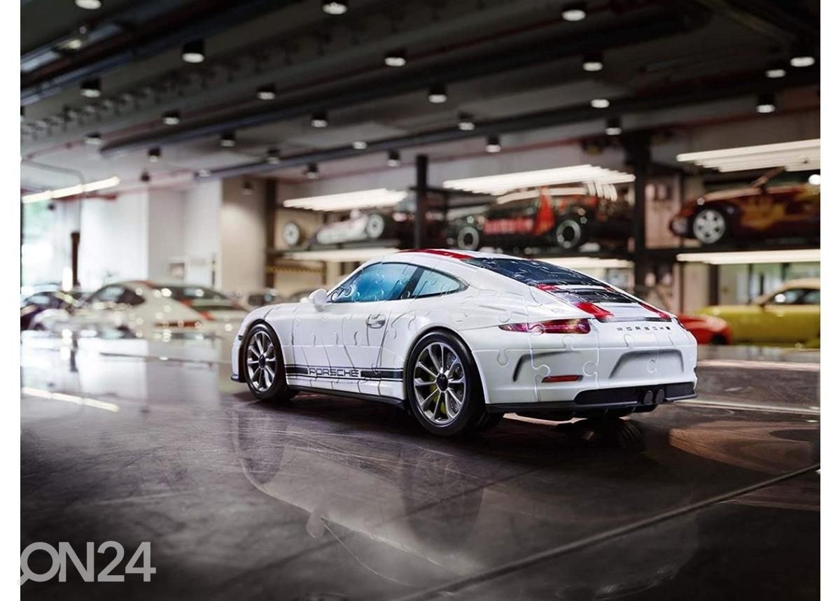 3D pusle Porsche 911 Ravensburger suurendatud