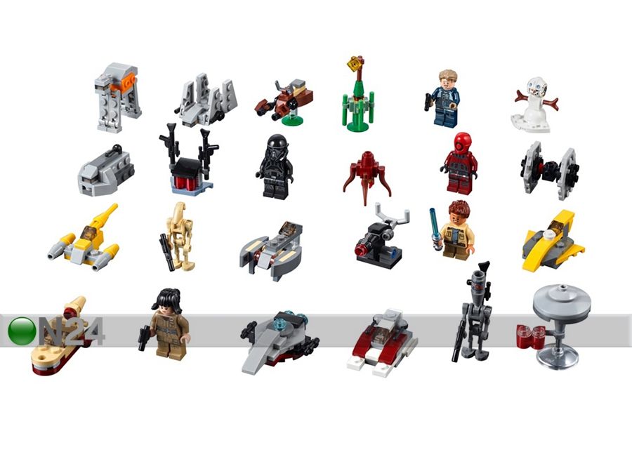 Advendikalender Lego Star Wars suurendatud