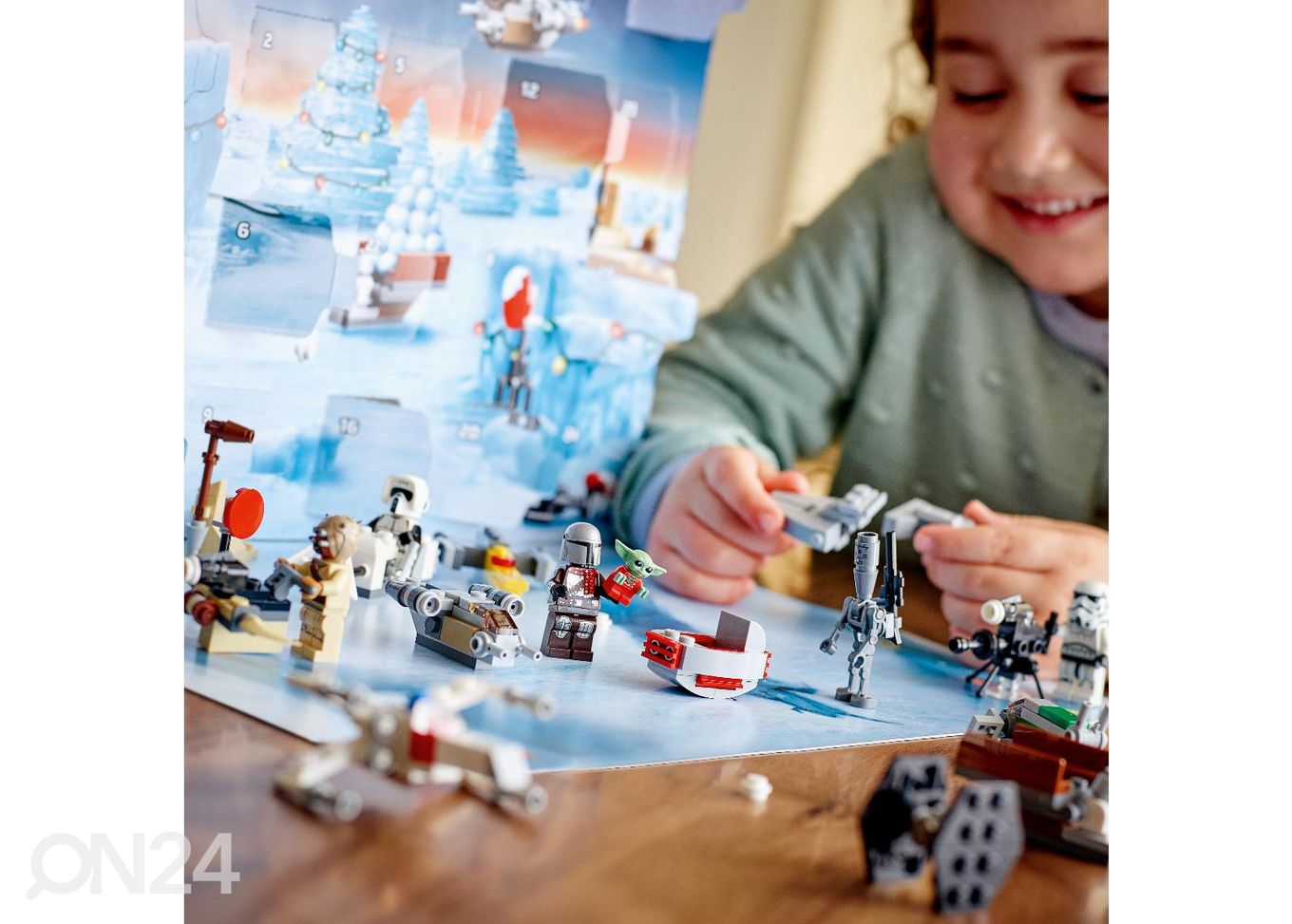 Advendikalender LEGO Star Wars suurendatud