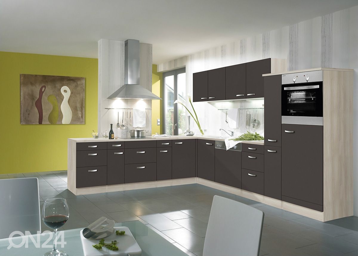 Alumine köögikapp Faro 50 cm suurendatud