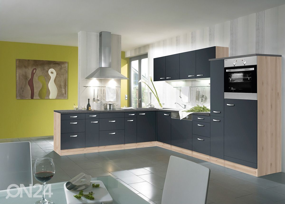 Alumine köögikapp Udine 30 cm suurendatud