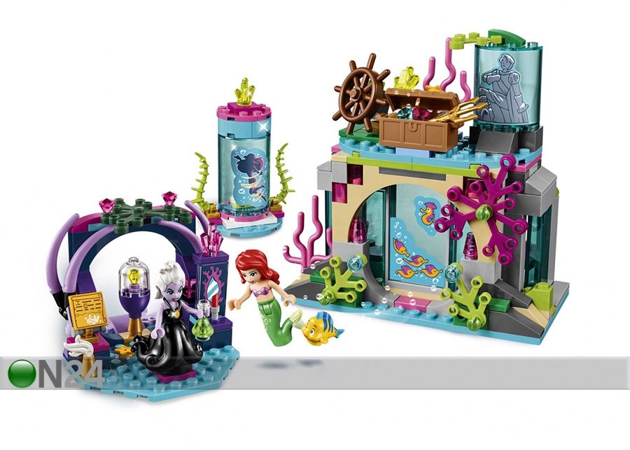 Ariel ja võluloits LEGO Disney suurendatud