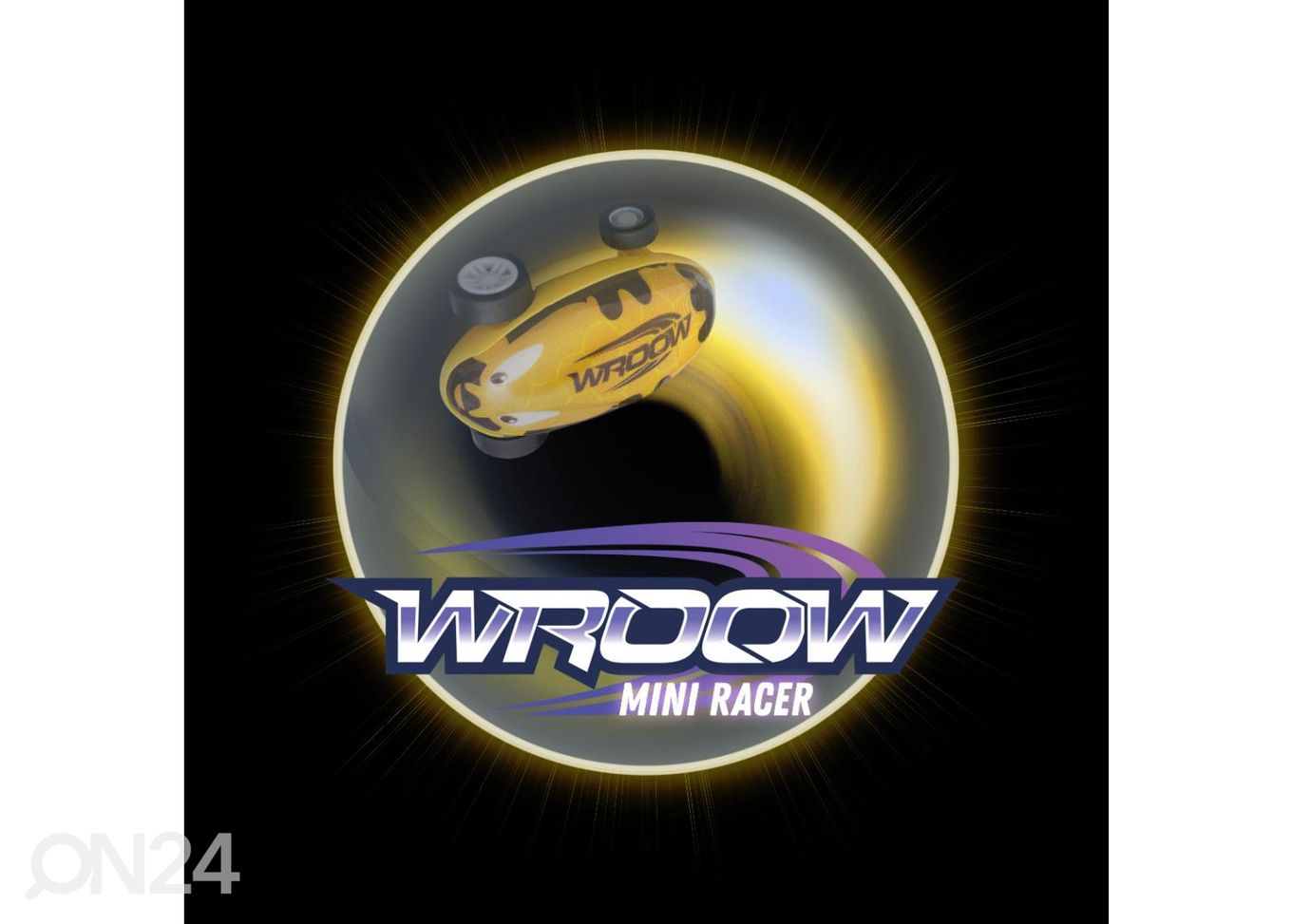Auto Wroow Mini Racers suurendatud