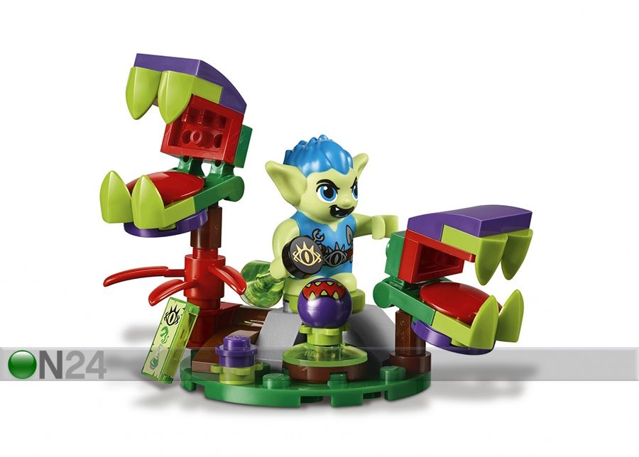 Azari põgenemine goblinite metsast Lego Elves suurendatud