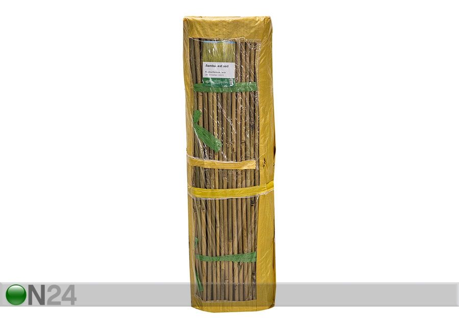 Bambusaed rullis 1x3 m suurendatud