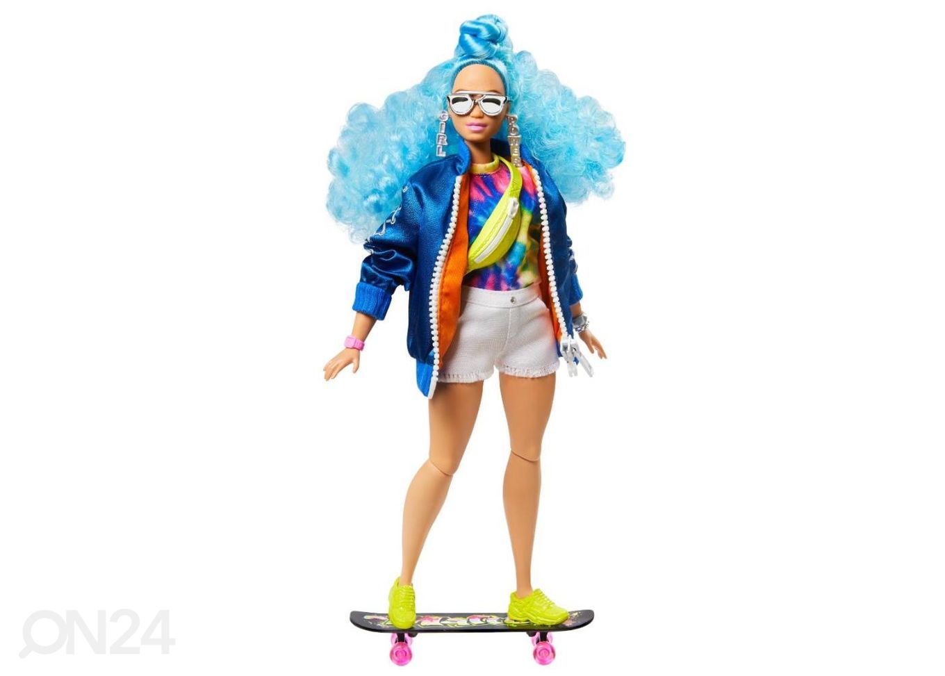Barbie® Ekstra Sinised lokid suurendatud