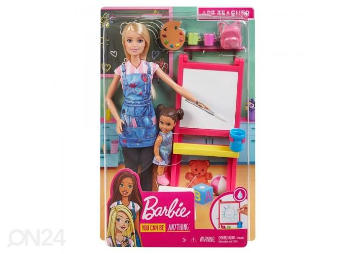 Barbie® Kunstiõpetaja suurendatud