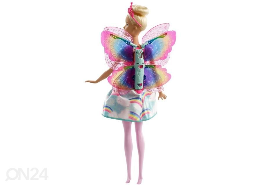 Barbie lendavate tiibadega haldjas suurendatud