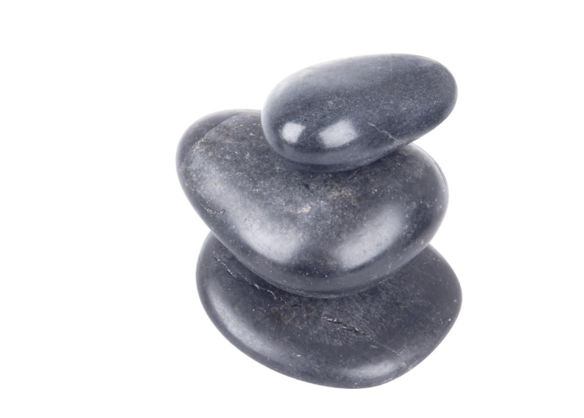 Basaldi kivide komplekt inSPORTline 6-8cm – 3 tükki suurendatud