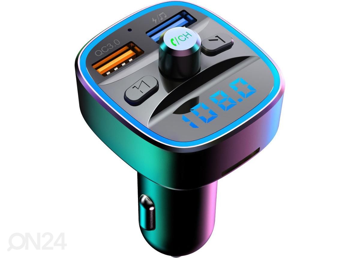 Bluetooth/ MP3 saatja autosse Sencor suurendatud
