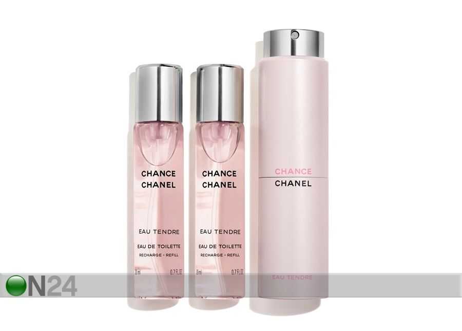 Chanel Chance Tendre EDT 3x20 ml suurendatud