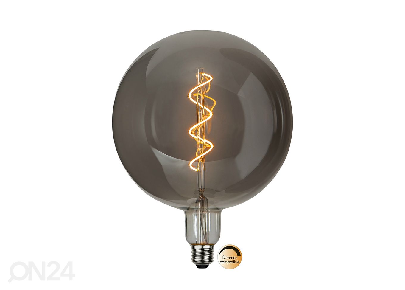 Dekoratiivne LED elektripirn E27, 2,6W suurendatud