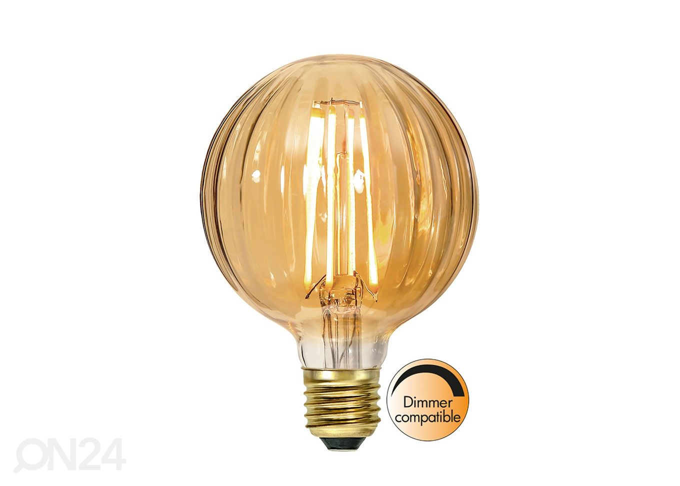 Dekoratiivne LED pirn E27 2,5 W suurendatud