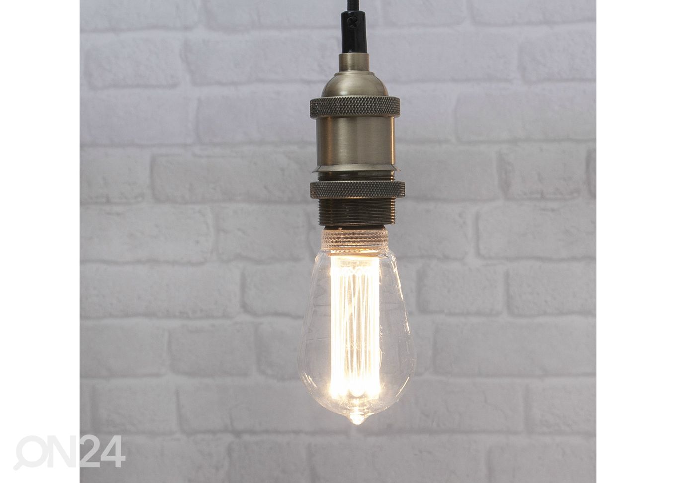 Dekoratiivne LED pirn E27 2,5W suurendatud