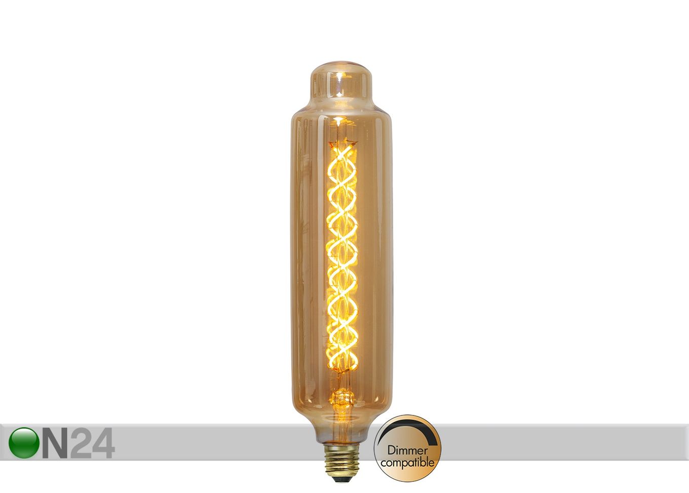 Dekoratiivne LED pirn E27 4,7 W suurendatud
