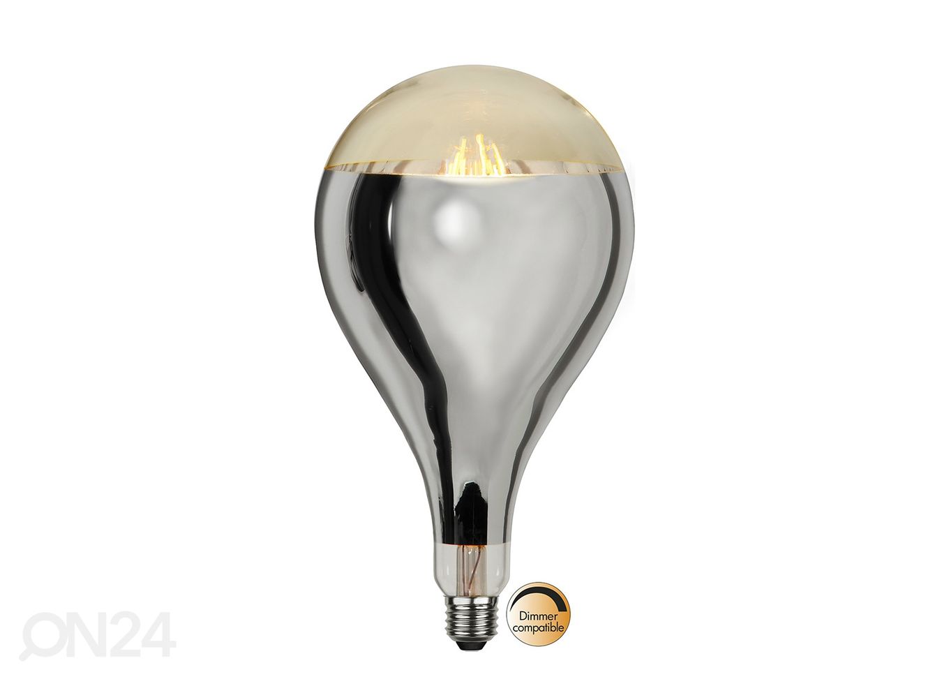 Dekoratiivne LED pirn E27 8 W suurendatud